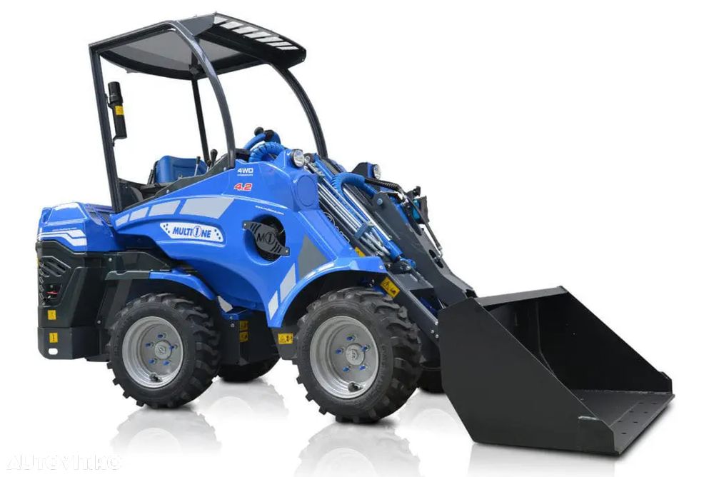 Alta Multione Incarcator telescopic 1.1 -2.3-5.2- 6.3 8.5K - 2