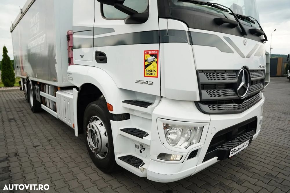 Mercedes-Benz ACTROS 2543 / PODEA DE DEPLASARE / 6X2 / AER CONDIȚIONAT PARCARE / PONT DE DIRECȚIE / PONT DE RIDICARE - 8