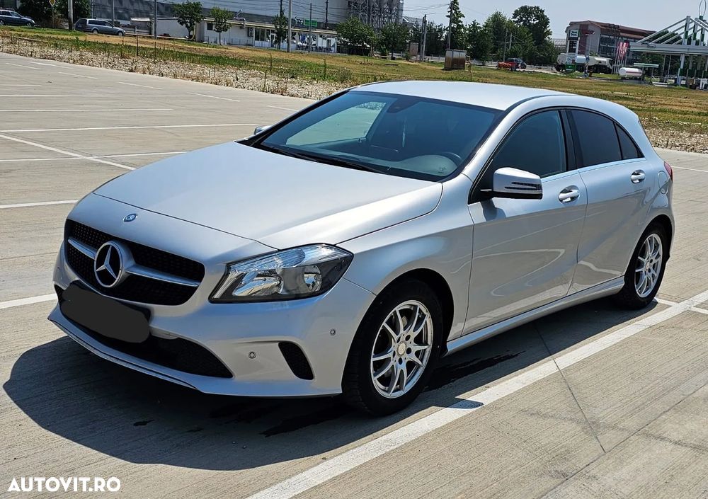 Mercedes-Benz A 180 - 1