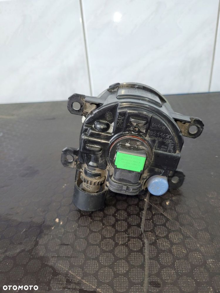HALOGEN LEWY PRAWY PRZÓD CITROEN PEUGEOT 89211690 - 3