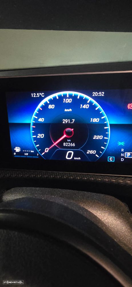 Mercedes-Benz A 180 Limousine d Progressive Aut. - 5