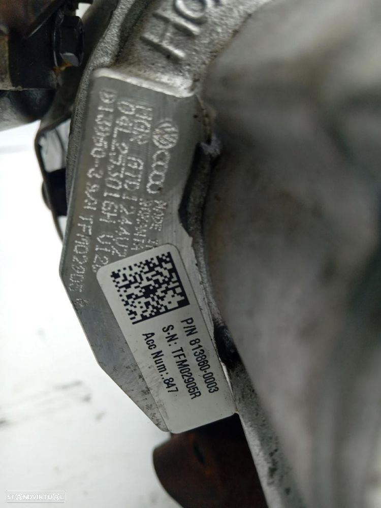 Turbo / compressor AUDI A3 (8V1, 8VK) - 9