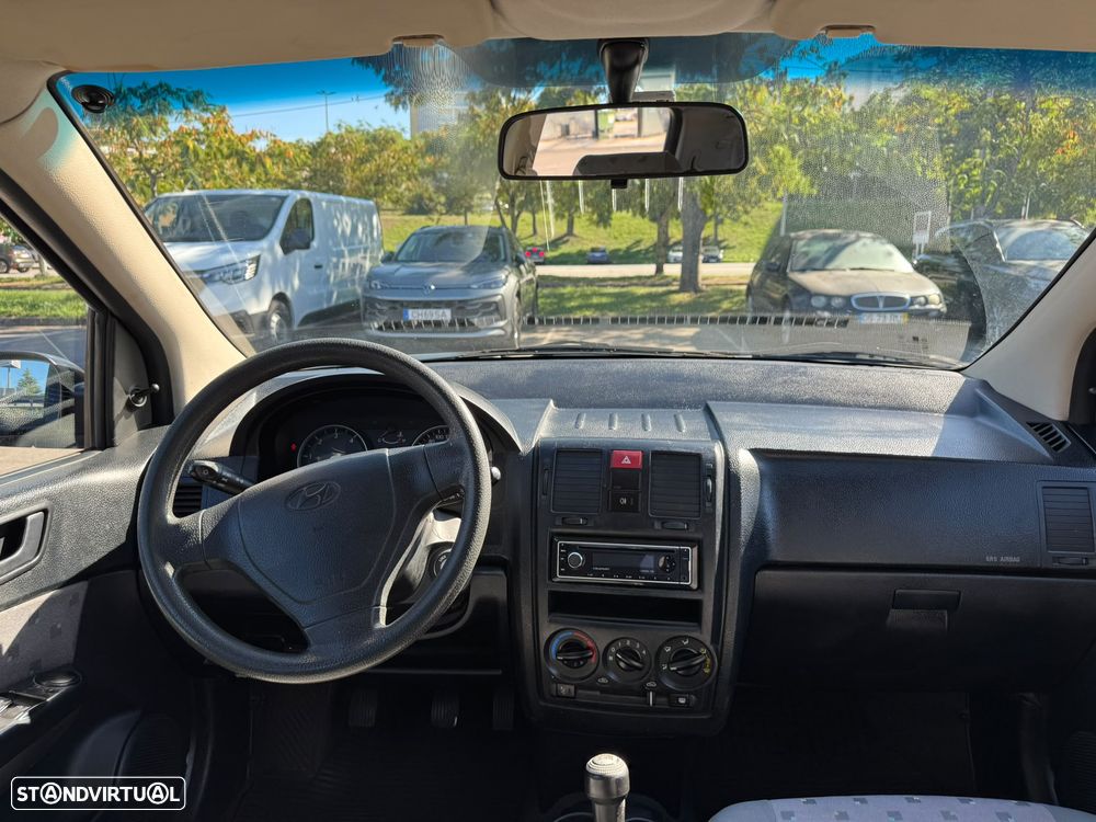 Hyundai Getz 1.5 CRDi Play - 9