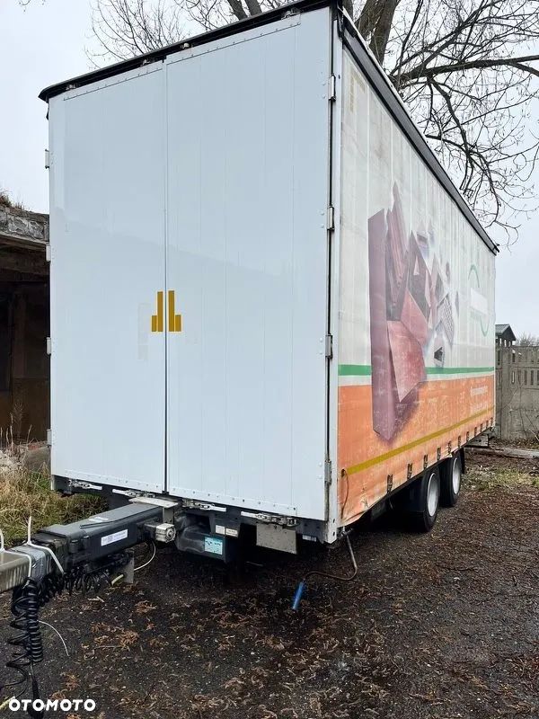 Hoffmann TANDEM FIRANKA 7.40 m | PRZEJAZDOWA | 18 PALET | - 1