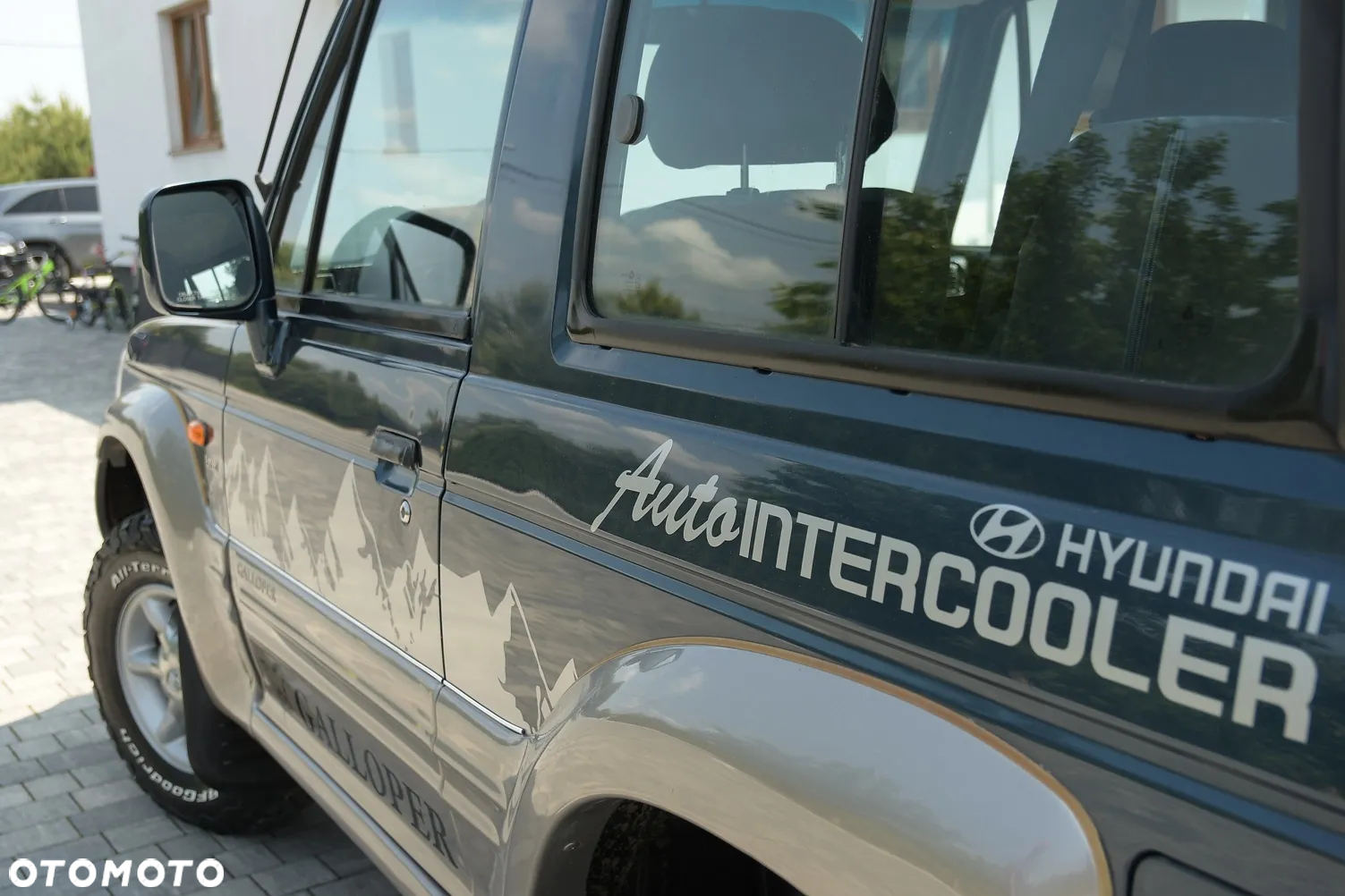 Hyundai Galloper SWB5 2.5 D intrcooler - 18