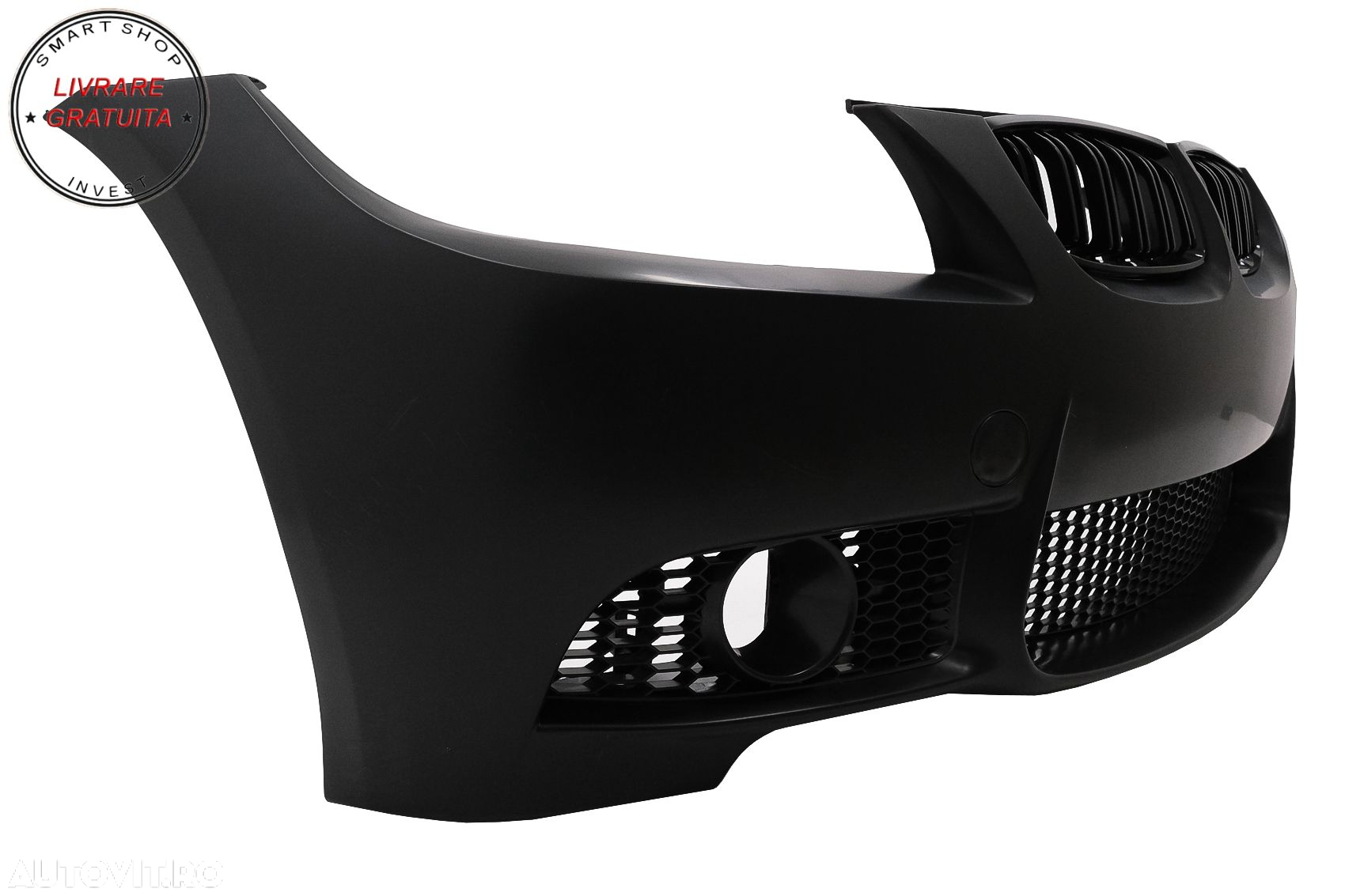 Bara Fata BMW Seria 3 E90 E91 LCI (2008-2011) Sedan Touring M3 Design- livrare gratuita - 6