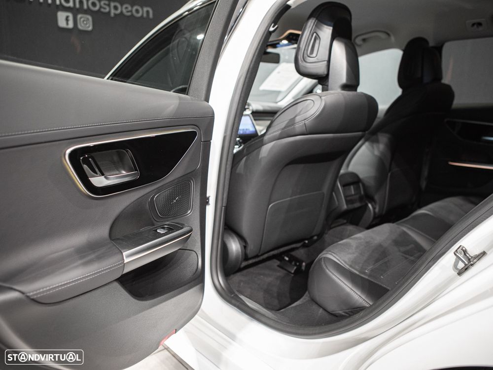 Mercedes-Benz C 220 Station d 9G-TRONIC AMG Line - 31