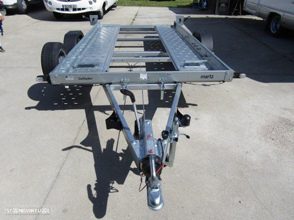ABI Supreme Atrelado Auto PB 1500kg carga útil 1150kg - 3