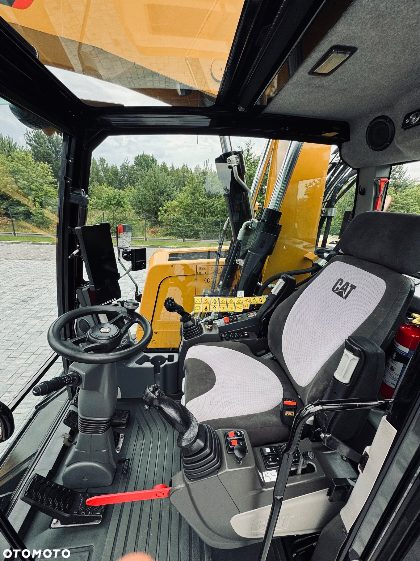 Caterpillar M315F |2018r|rototilt ze szczypcami |centralne smarowanie |w orginale|serwisowana|system 3D Trimble | - 9