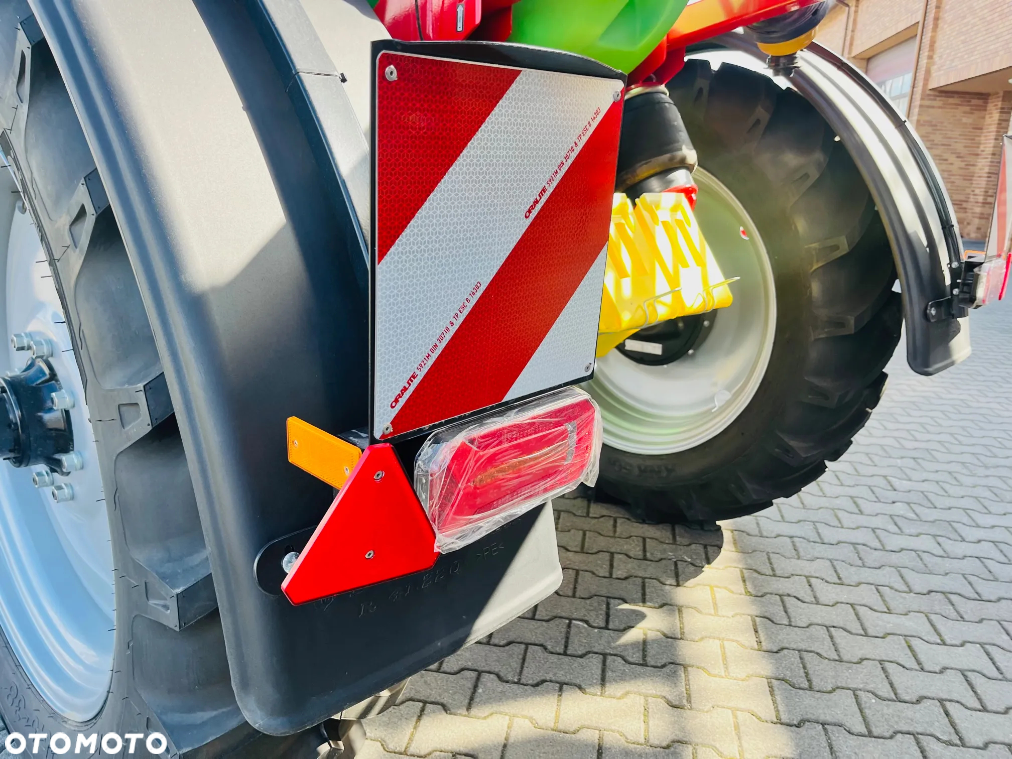 Krukowiak Goliat 3000/21/PHB opryskiwacz dostępny od ręki - 28