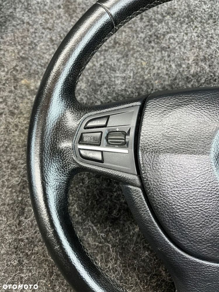 bmw f01 kierownica poduszka air bag multifunkcja skóra - 3