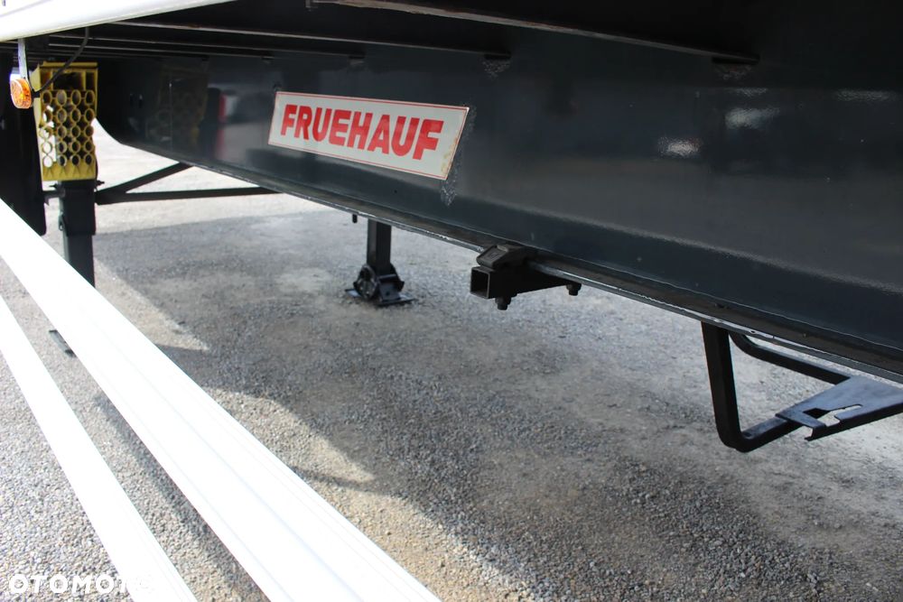 Fruehauf KONTENER /OSIE SAF/ ROLETA / *SERWIS FR*/IDEALNY STAN / - 9