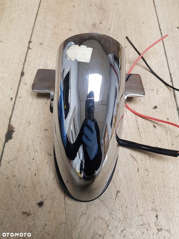 Lampa tył uchwyt tablicy Harley Chopper Cruiser - 7