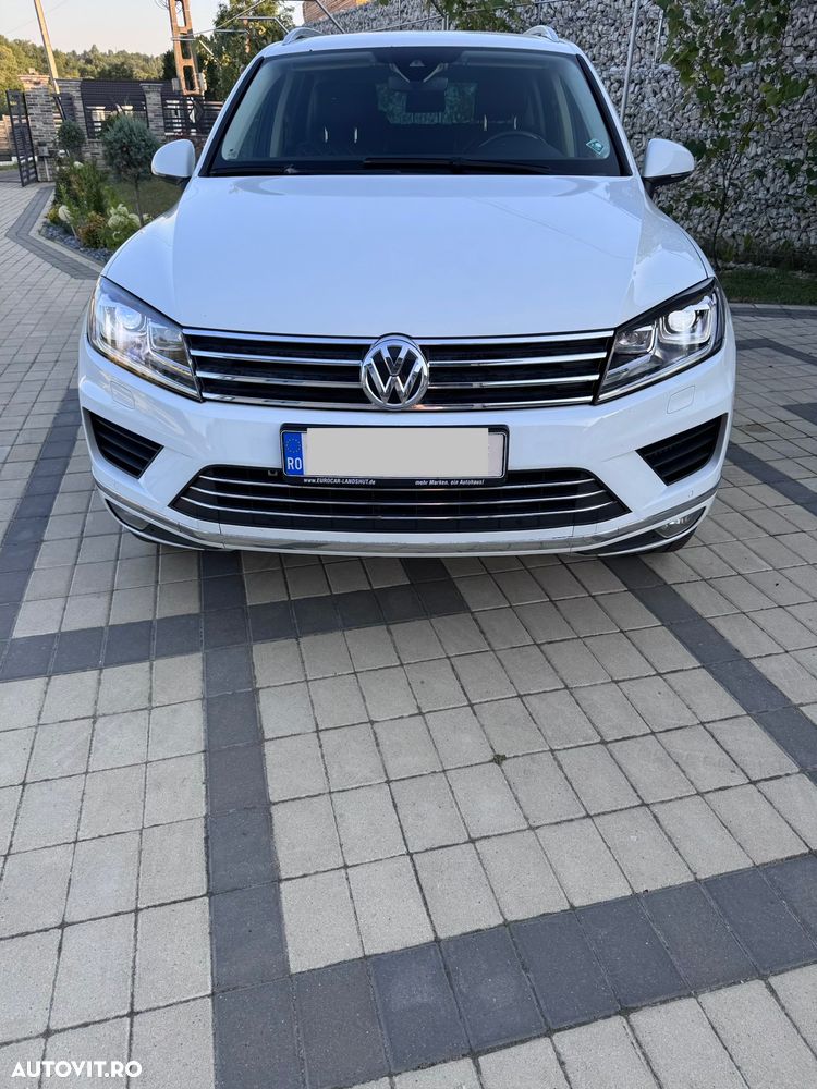 Volkswagen Touareg 3.0 V6 TDI SCR Blue Motion DPF Automatik Terrain Tech Executive Edition - 2
