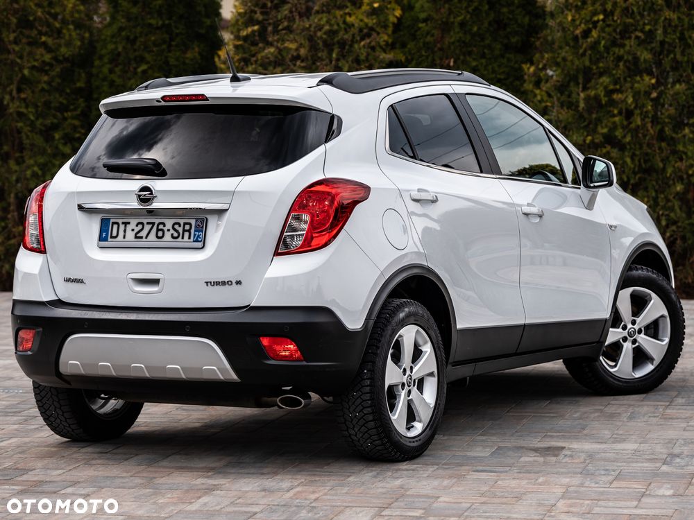 Opel Mokka 1.4 Turbo ecoFLEX Start/Stop 4x4 Edition - 22