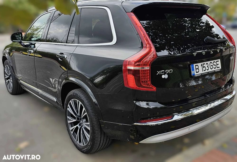 Volvo XC 90 B5 D AWD Ultimate Dark - 20
