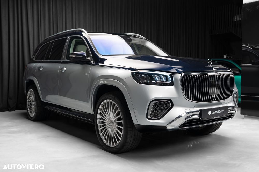 Mercedes-Benz GLS Maybach 600 4MATIC 9G-TRONIC - 4