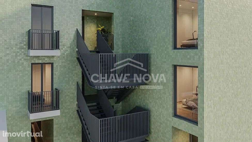 T1 Novo Duplex, na zona histórica de Vila Nova de Gaia - Grande imagem: 4/13