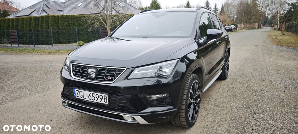 Seat Ateca 2.0 TSI FR S&S 4Drive DSG - 11
