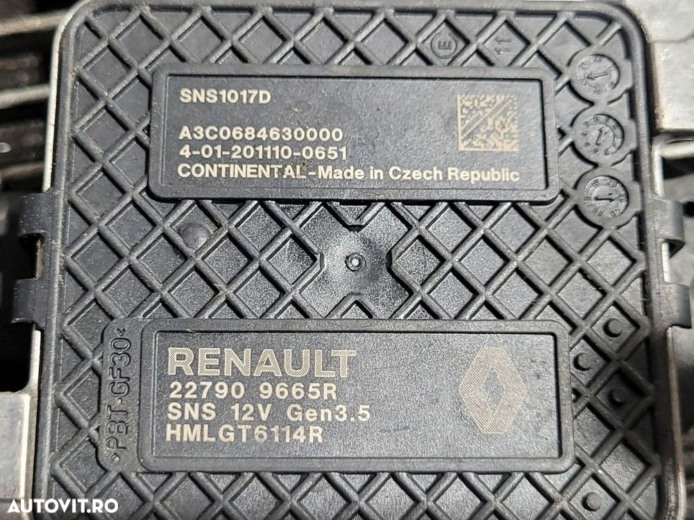 Modul Dacia Duster II 2018 - 2021 (1113) SENZOR NOX 227909665R - 4