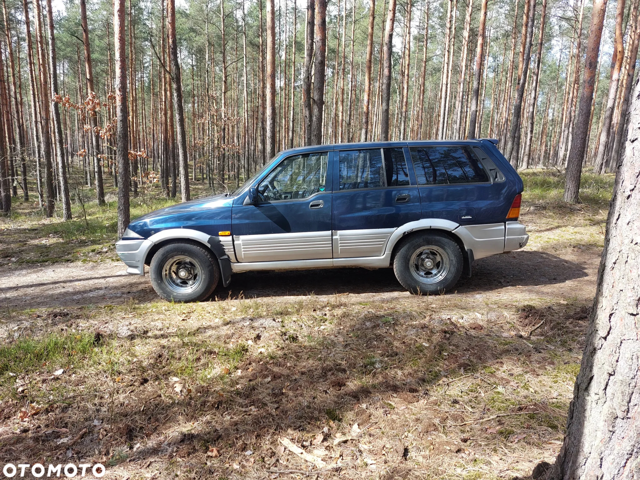 SsangYong/KGM Musso 602 EL - 6