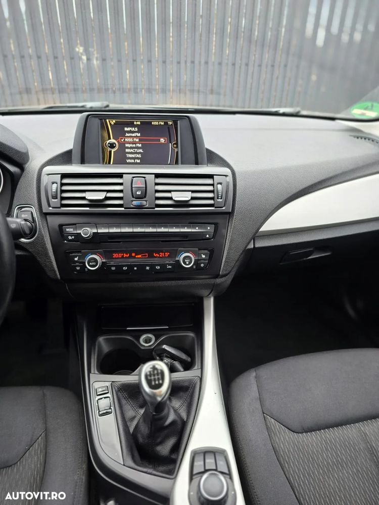 BMW Seria 1 118d DPF Edition Lifestyle - 13