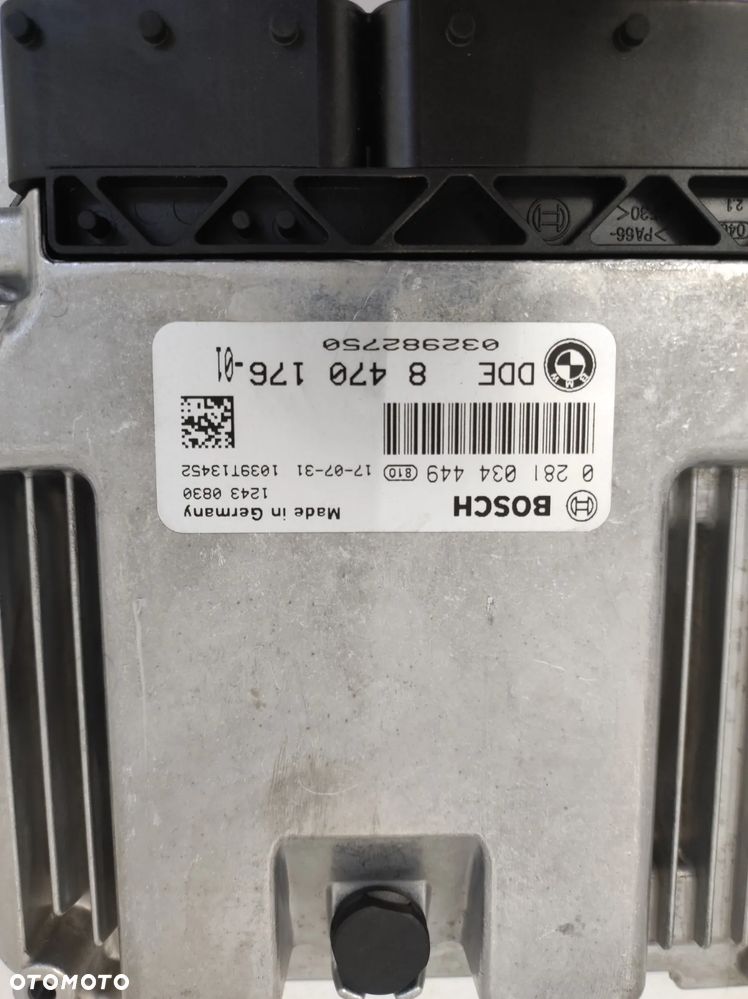 Komputer sterownik silnika BMW III 3 GT F34 lift 2.0D - 4