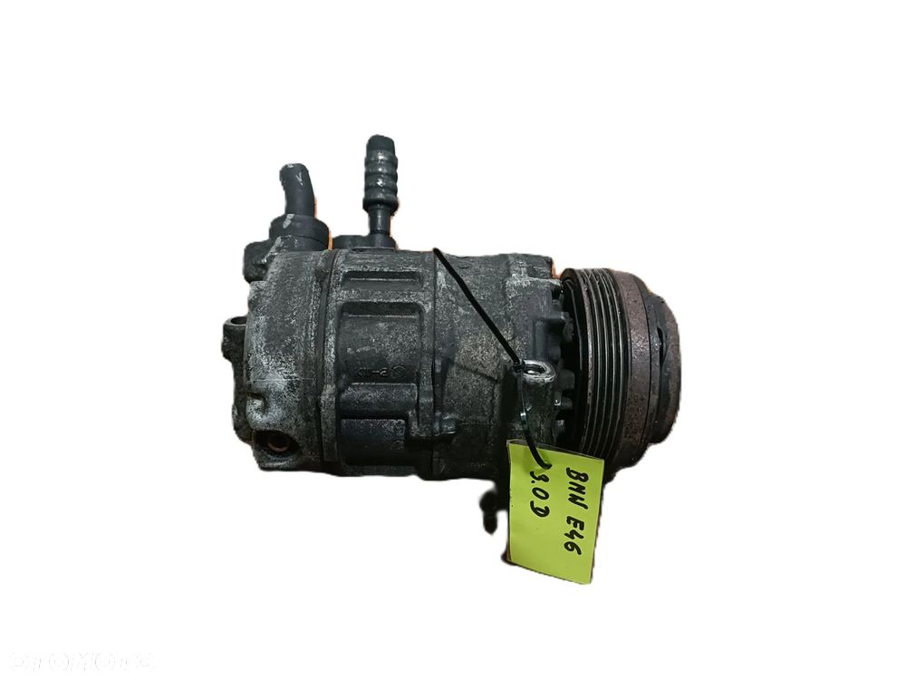 BMW E46 98-07 3,0 D sprężarka kompresor klimatyzacji DENSO 447220-8026 * - 1