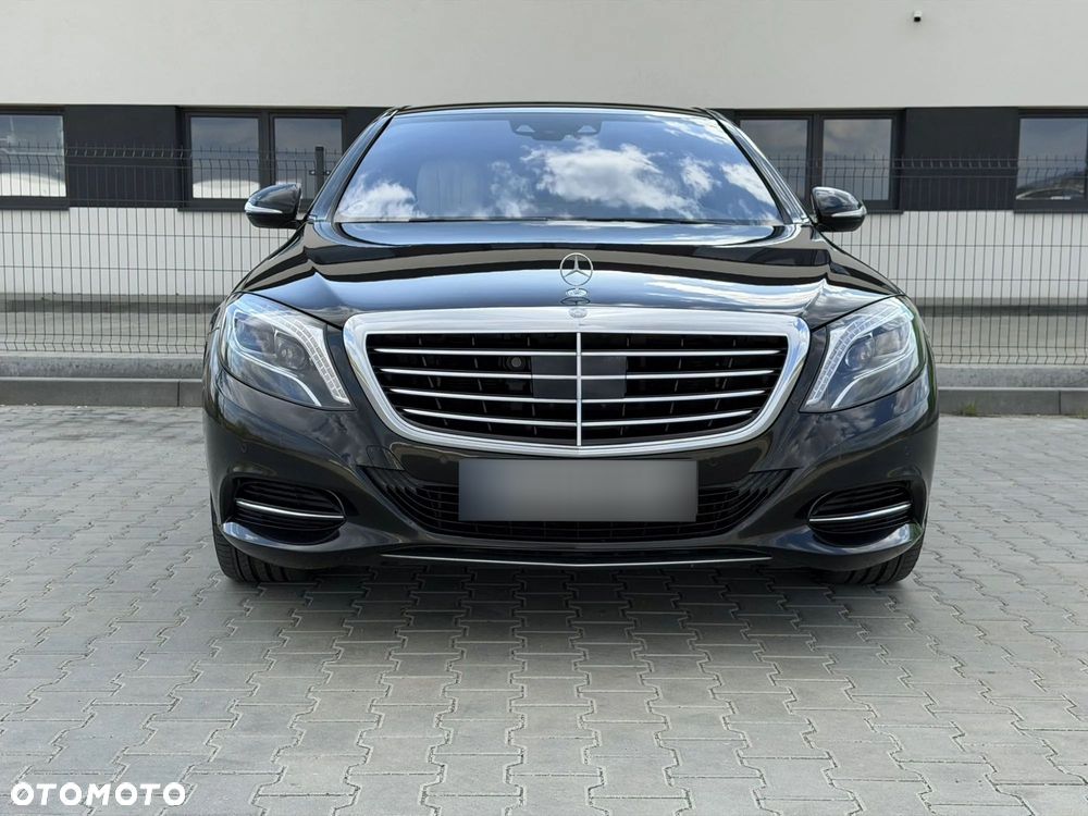 Mercedes-Benz Klasa S 350 (BlueTEC) d 4-Matic 7G-TRONIC - 25