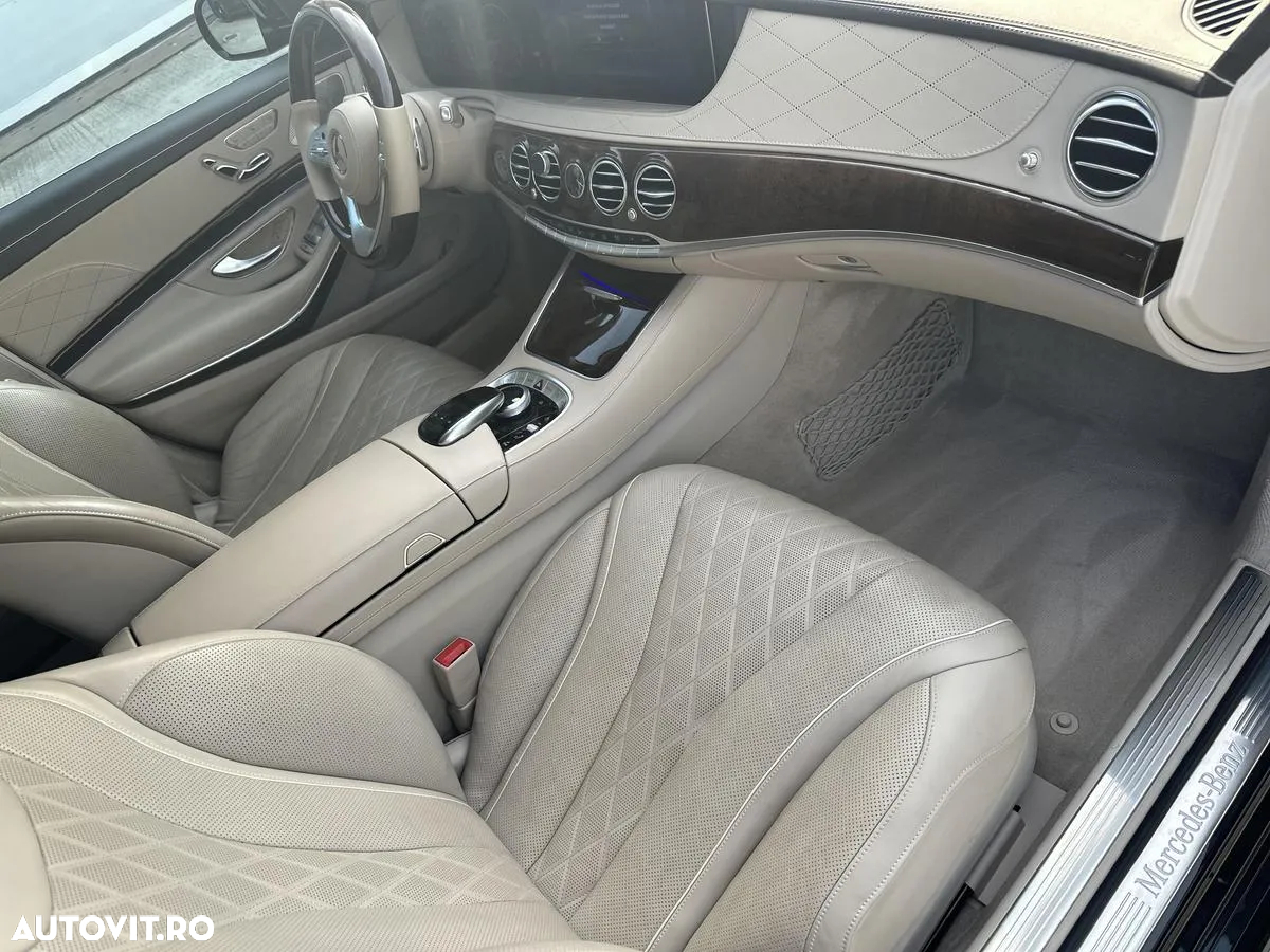 Mercedes-Benz S 400 d 4MATIC Long Aut - 13