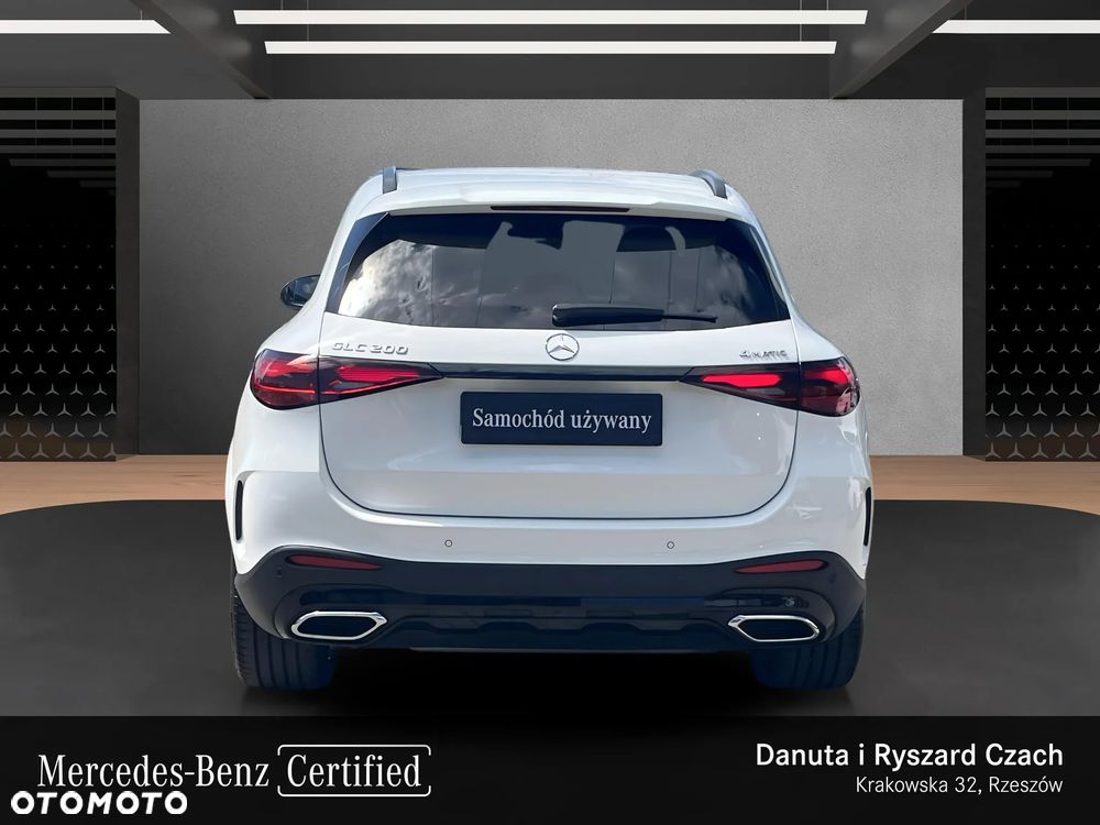 Mercedes-Benz GLC 200 mHEV 4-Matic AMG Line - 5