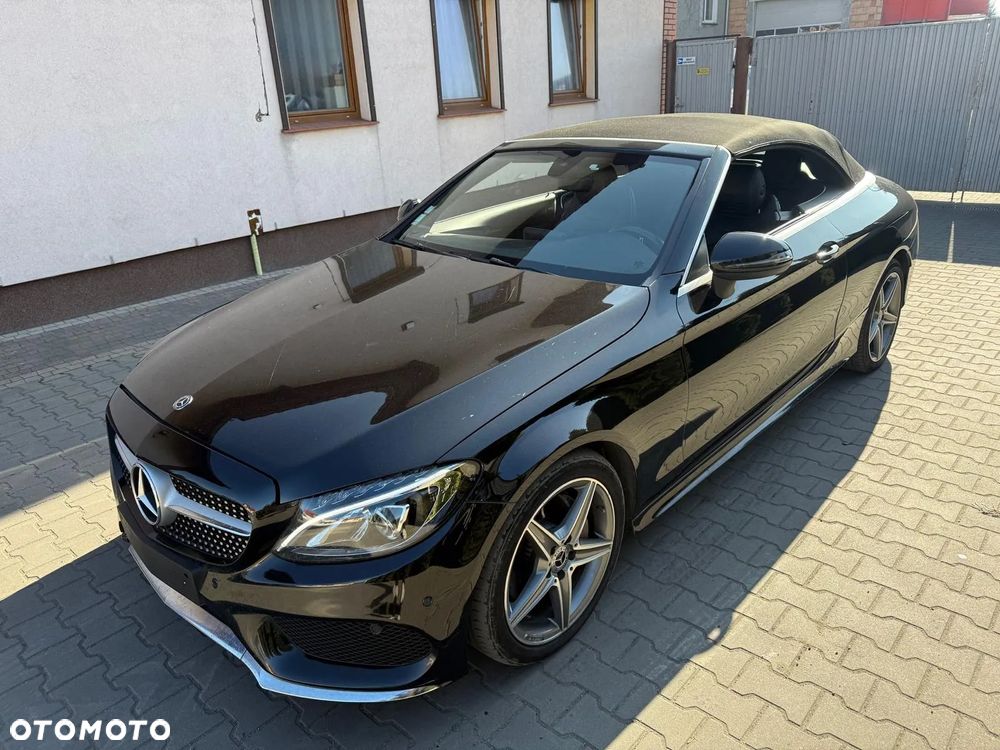Mercedes-Benz Klasa C 220 (BlueTEC) d BlueEFFICIENCY Edition 7G-TRONIC AMG Line - 6