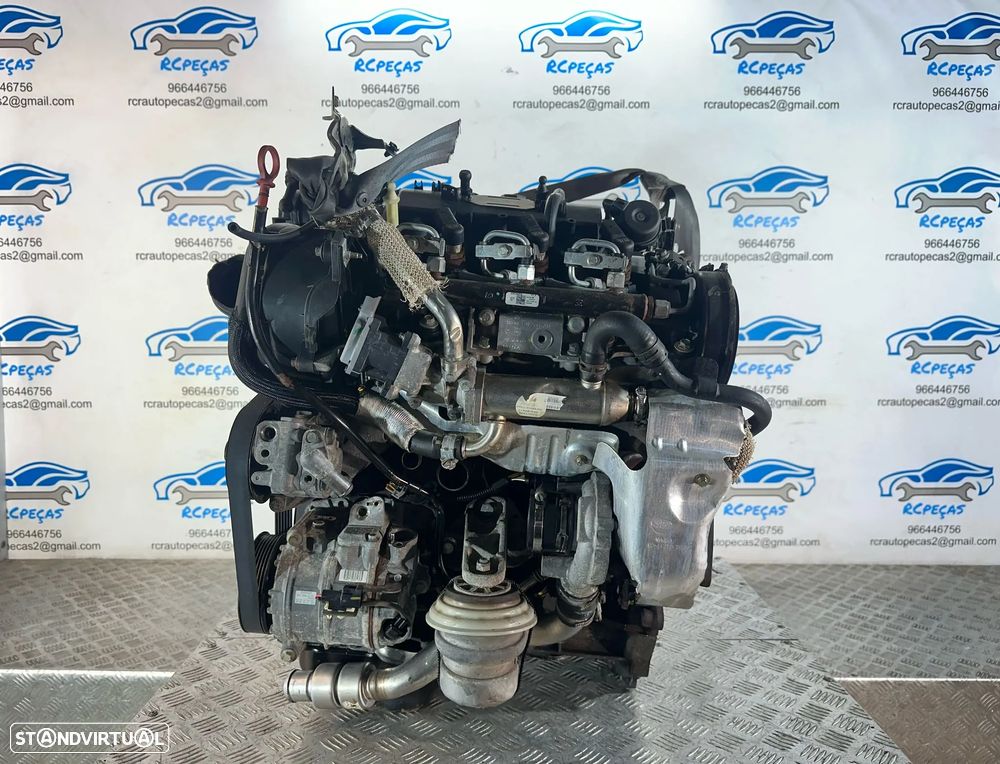 .Motor Completo 2.7 HDI 204cv V6 Jaguar Land Rover PSA Peugeot Citroen AJD 276DT DT17TED4 Siemens Continental - 7