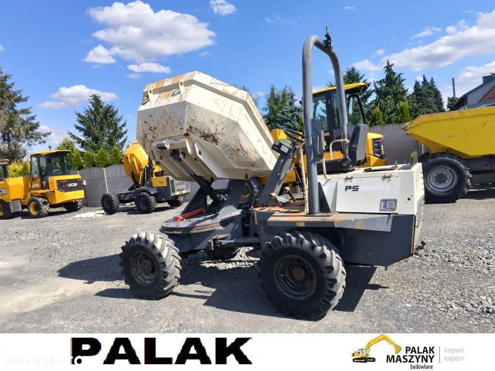Terex Wozidło  TEREX BENFORD  3TON, OBROTOWE ,2008rok - 9