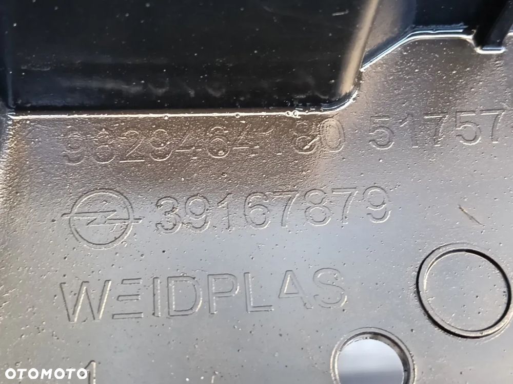 PAS PRZEDNI KOMPLET CHŁODNIC OPEL CORSA F 1.2 2019-9823719380 - 9