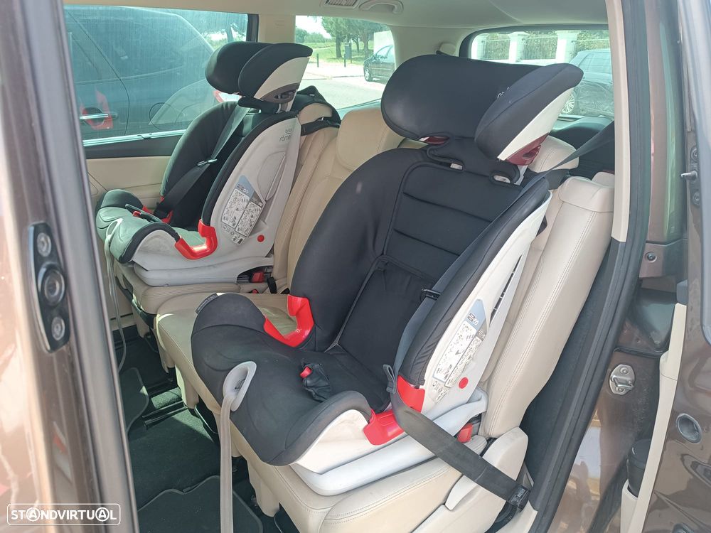 VW Sharan 2.0 TDI Highline - 8