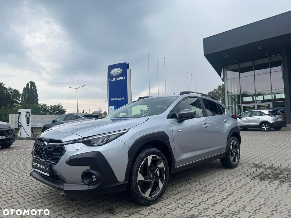 Subaru Crosstrek 2.0i-S e-Boxer Platinum (EyeSight) Lineartronic - 2