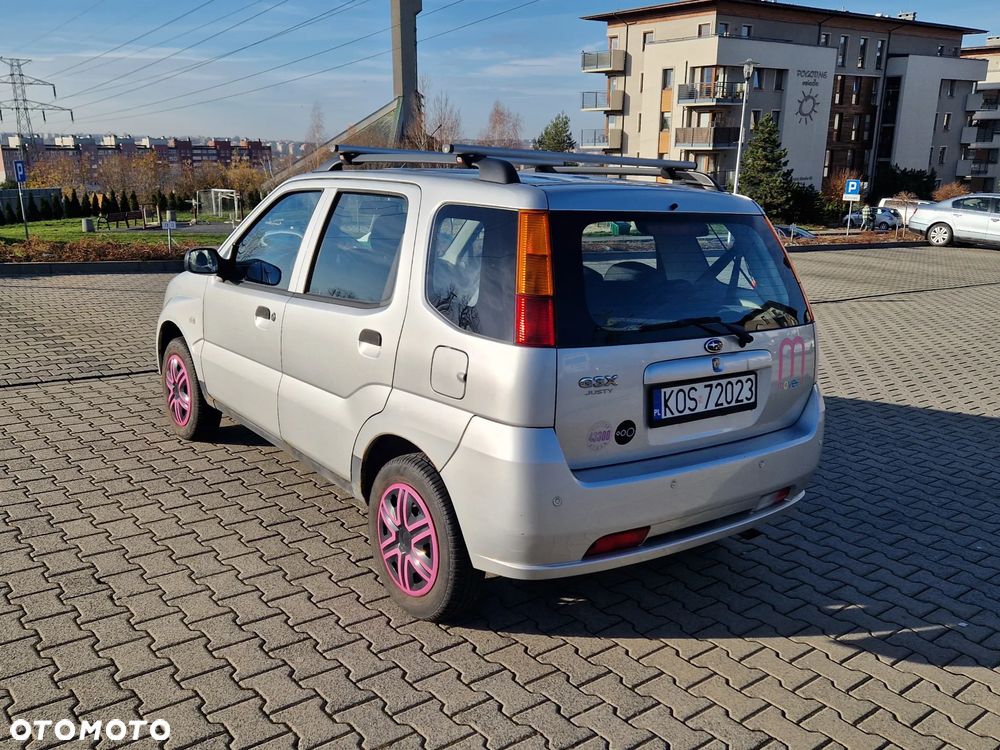 Subaru Justy 1.3 - 6