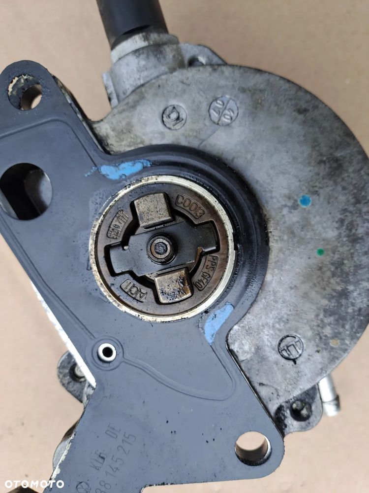 Audi Volkswagen 2.0 TDi pompa Vacum Wakum Bosch 038145209M - 3