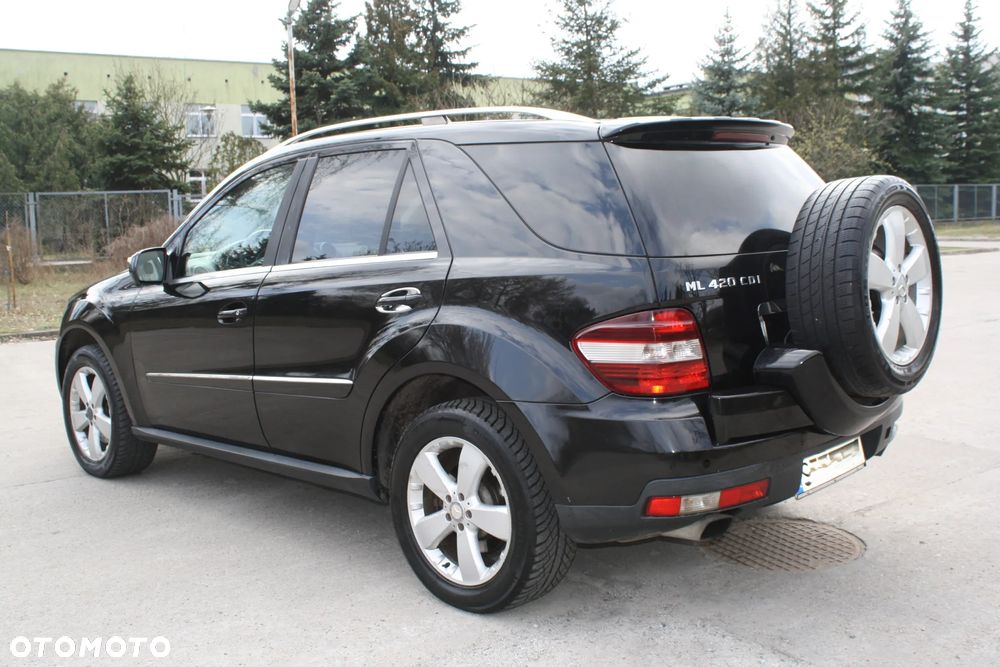 Mercedes-Benz ML 420 CDI 4-Matic - 8