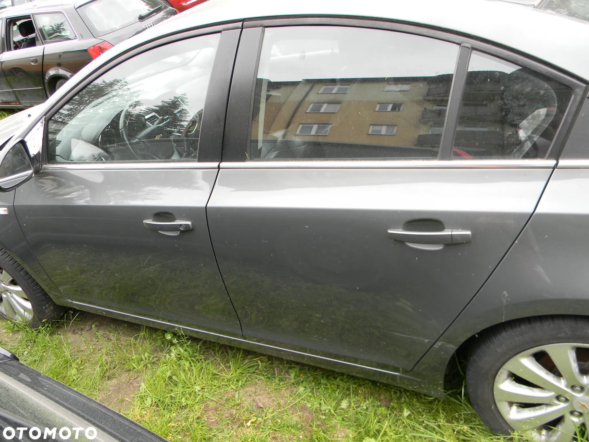 drzwi lewy prawy przód tył CHEVROLET CRUZE SEDAN GCV - 1