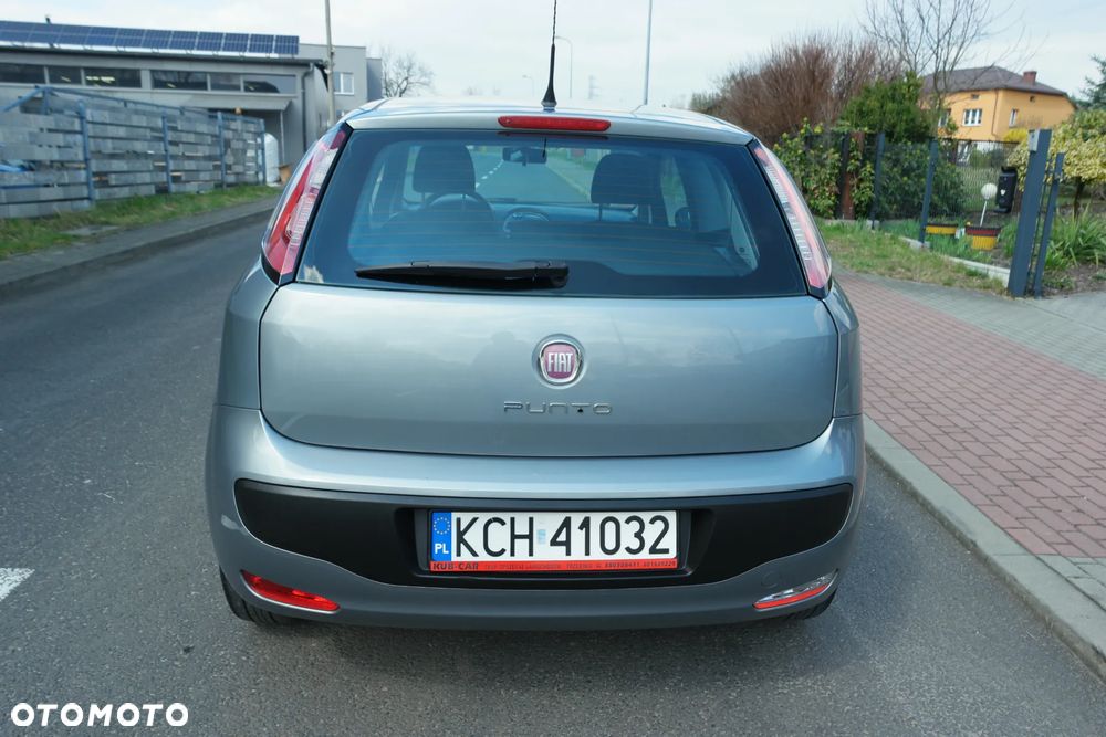 Fiat Punto Evo - 8