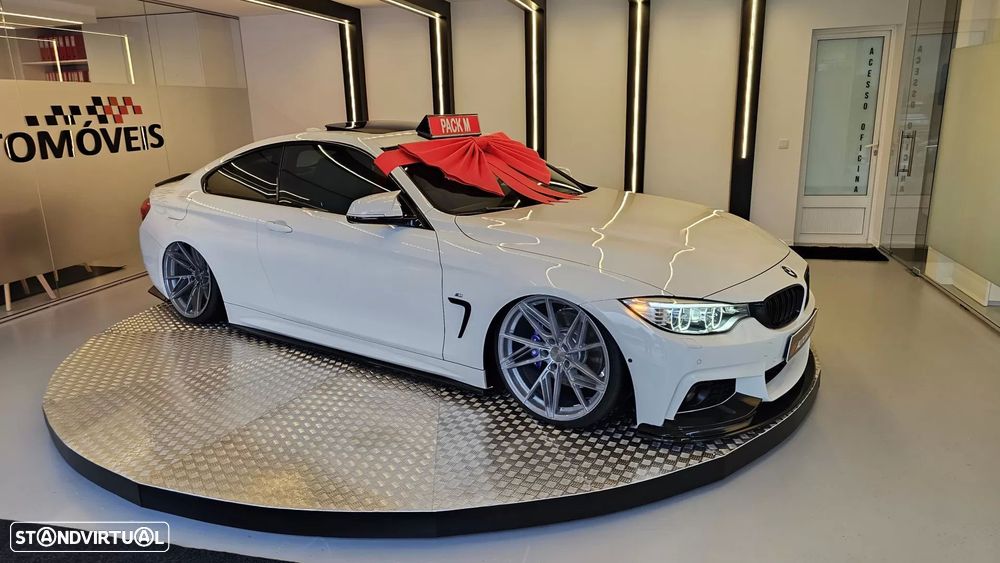 BMW 420 d Pack M Auto — photo 5