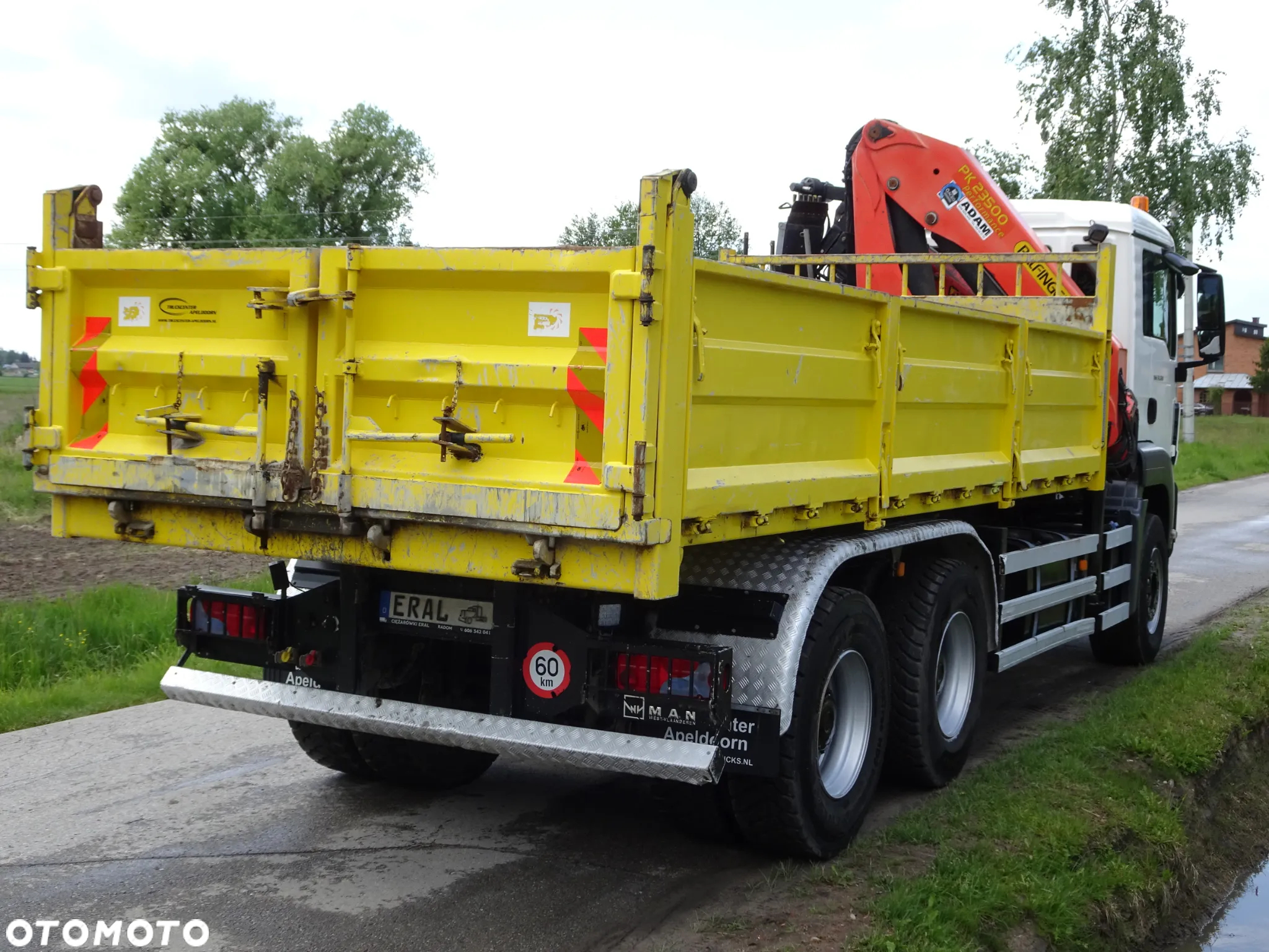 MAN TGS 33.320 Wywrotka 6x4 Kipper HDS Palfinger PK 23500 - 8