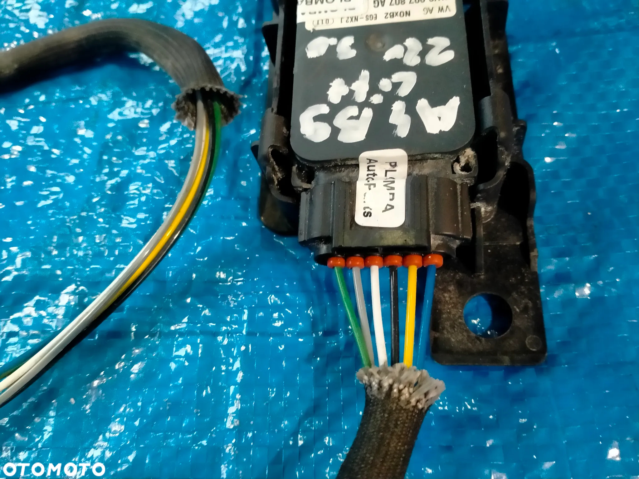 Audi A4 B9 Lift Czujnik NOX Sonda Lambda DPF 8W0907807AG - 3