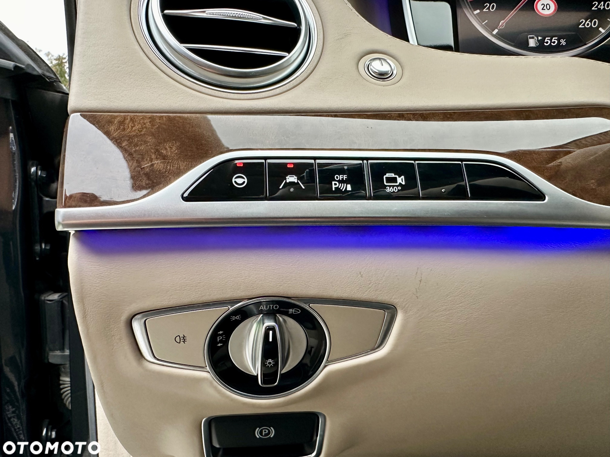 Mercedes-Benz Klasa S 500 4-Matic 9G-TRONIC - 28