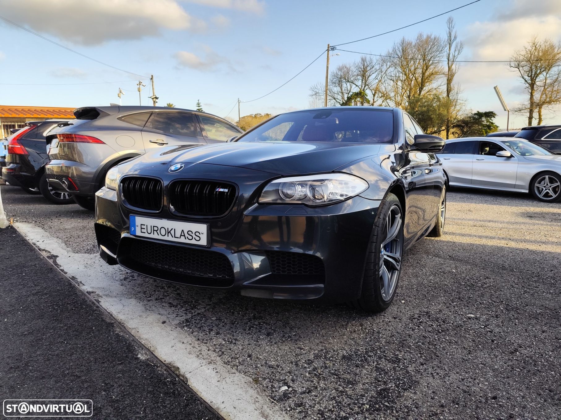 BMW M5 DKG - 1