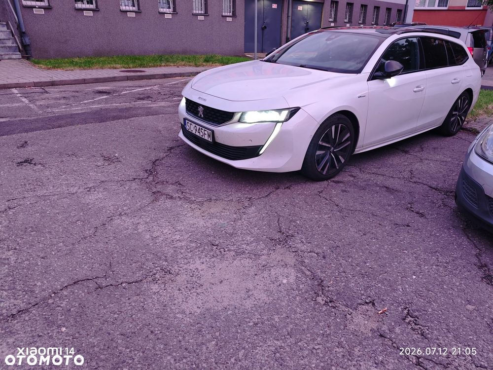 Peugeot 508 1.6 PureTech HYbrid PHEV GT Pack S&S EAT8 - 12