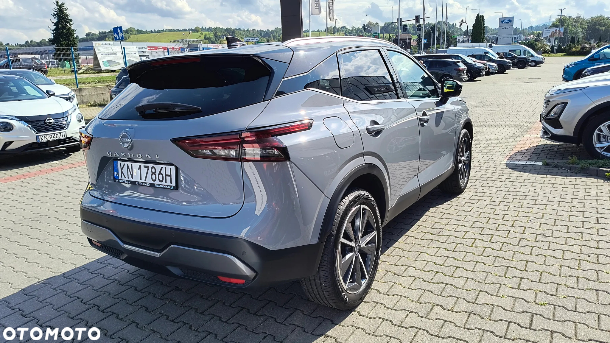 Nissan Qashqai 1.3 DIG-T mHEV N-Connecta Xtronic - 4