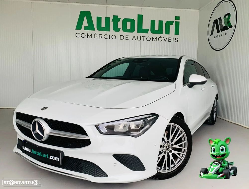 Mercedes-Benz CLA 180 d Progressive - 1